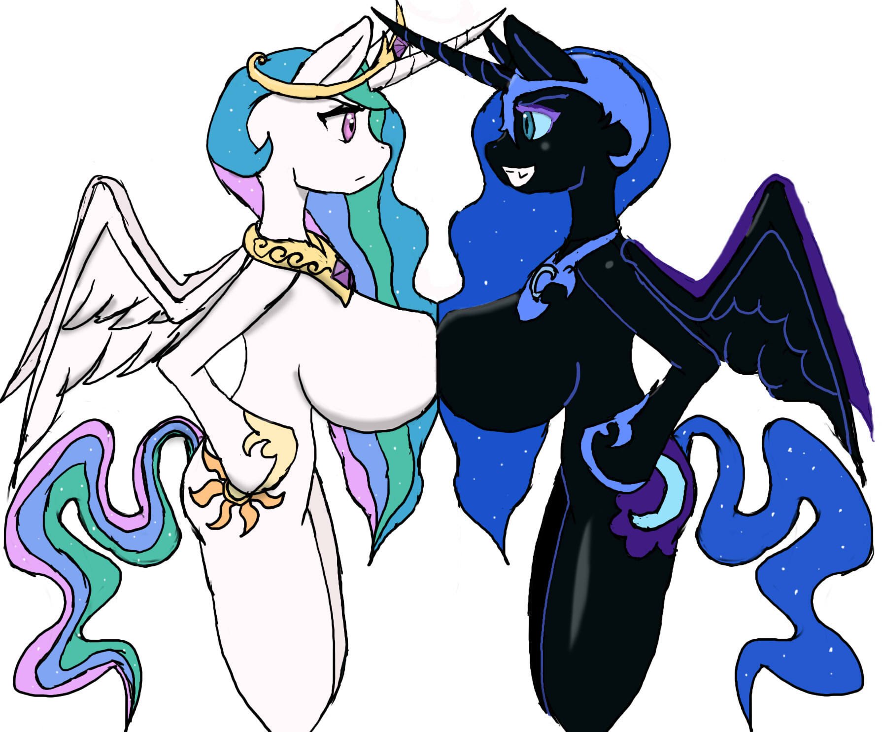 Nightmare Moon (Friendship Is Magic) Rule 34 Image