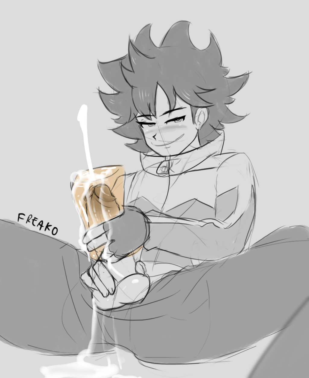 Hugh (Pokemon) Rule 34 Image