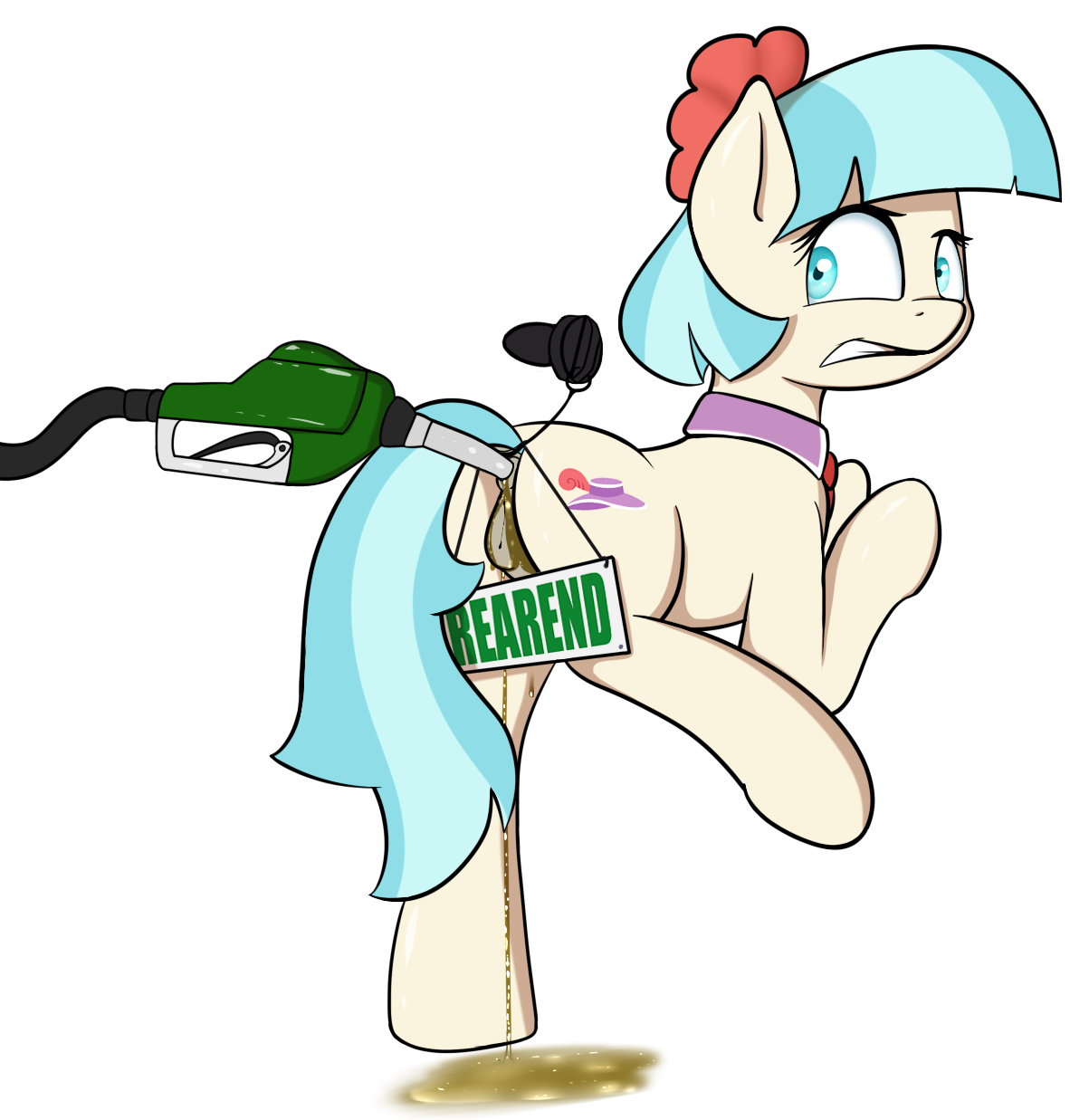 Coco Pommel (Friendship Is Magic) Rule 34 Image