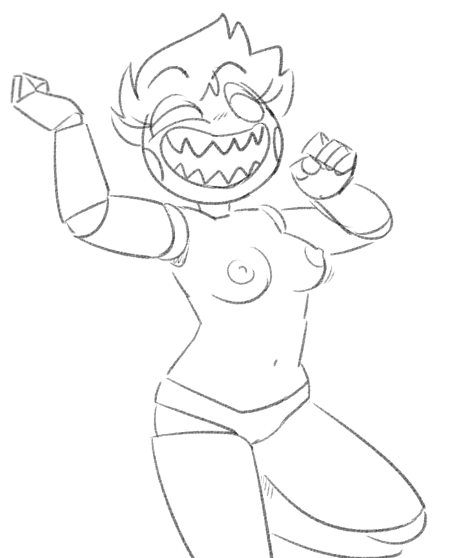 Toy Chica (Fnaf) Rule 34 Image