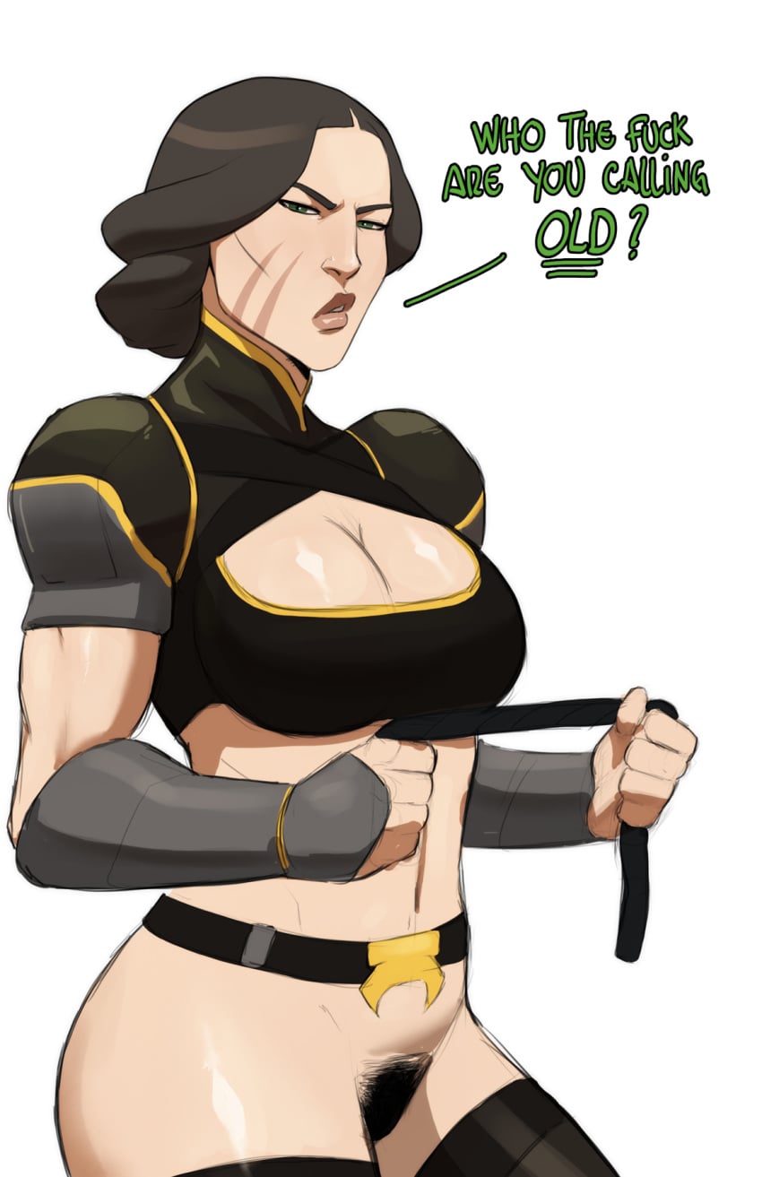 Lin Bei Fong (Avatar The Last Airbender) Rule 34 Image