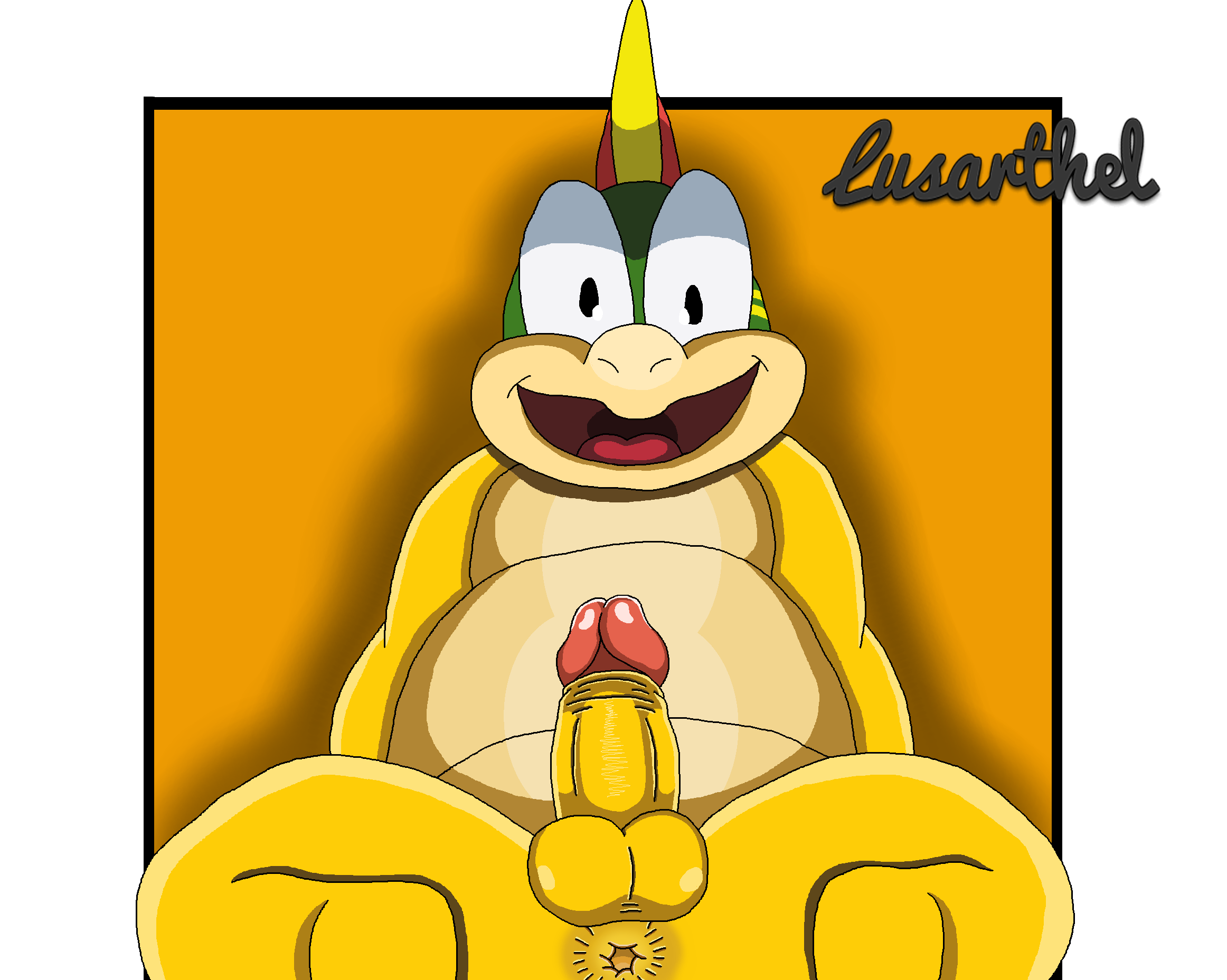 Koopaling (Mario (Series)) Rule 34 Image