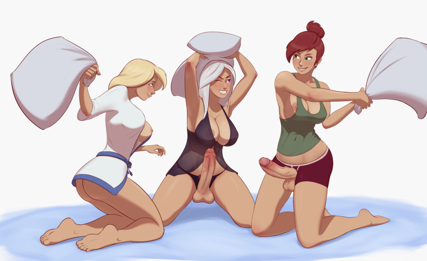 1girls Rule 34 Image