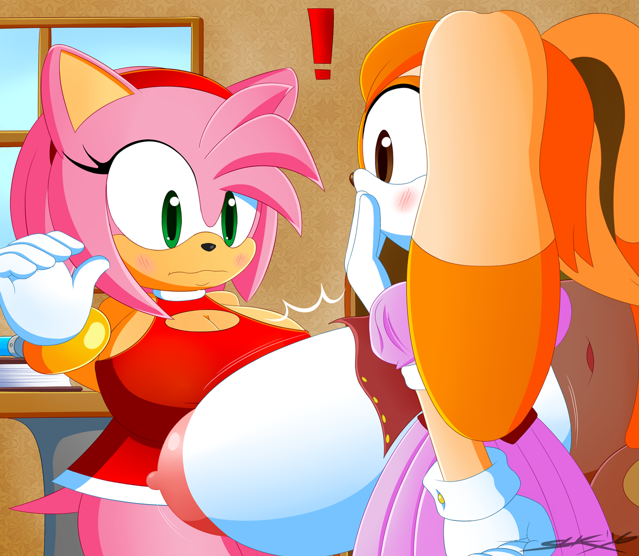 Sonic (Series) Rule 34 Image