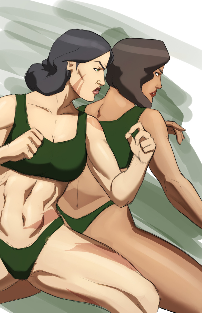 Lin Bei Fong (Avatar The Last Airbender) Rule 34 Image