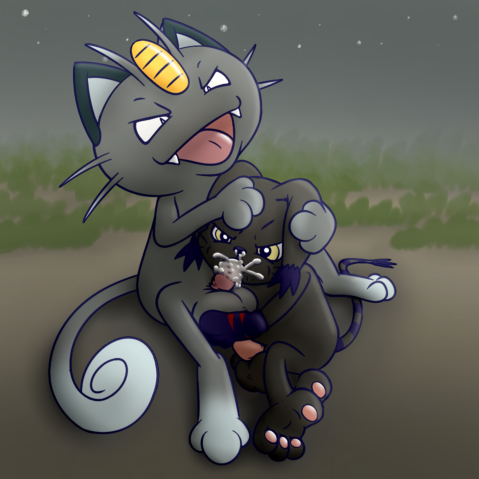 Alolan Meowth (Digimon) Rule 34 Image