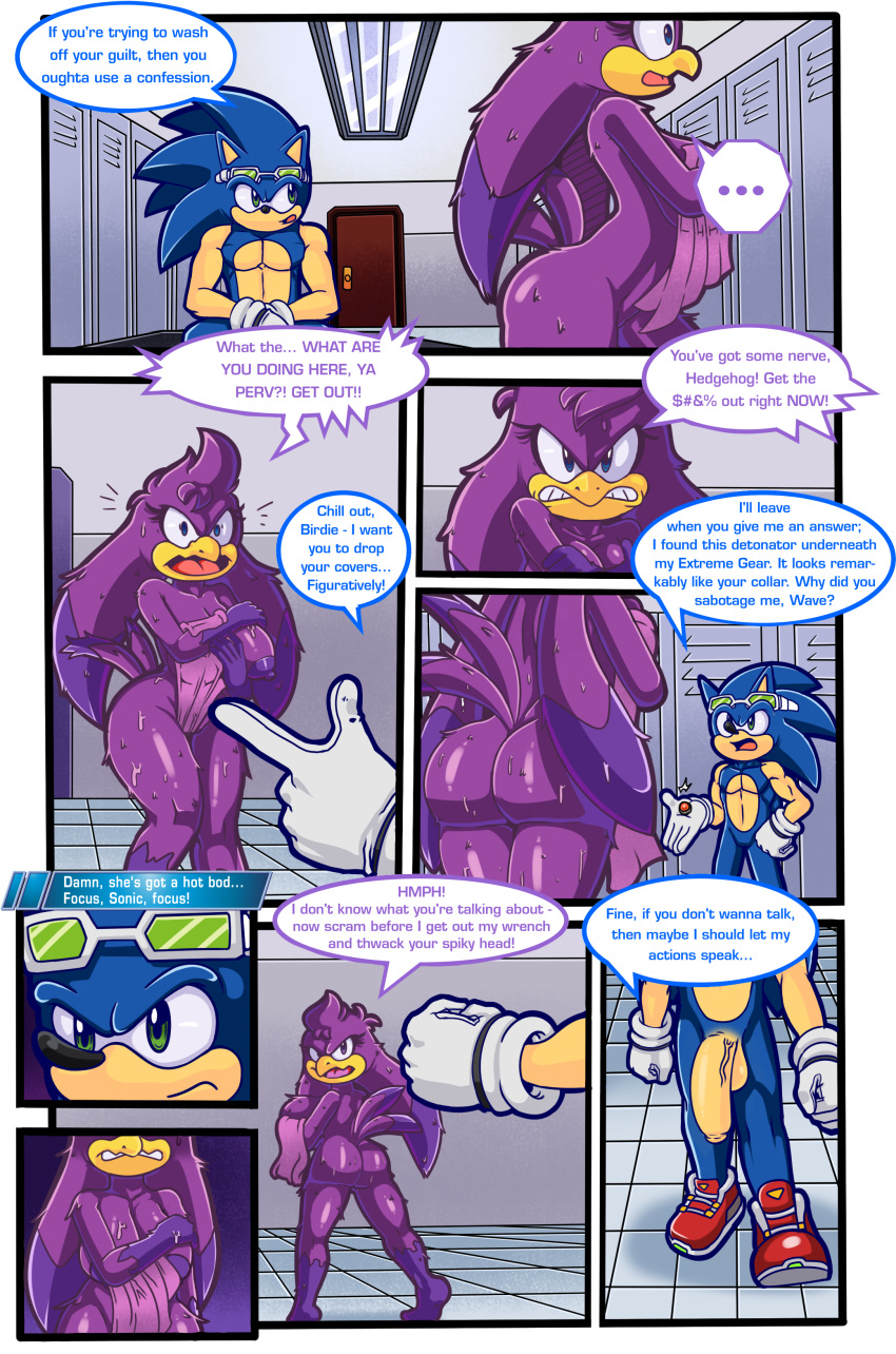 Sonic The Hedgehog (Sega) Rule 34 Image