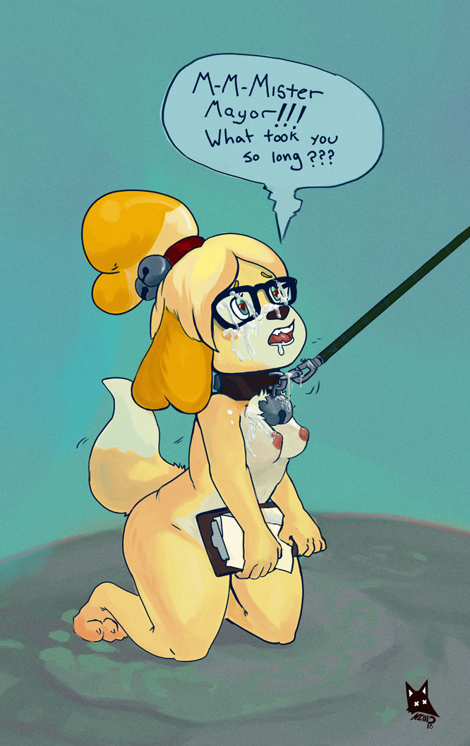Isabelle (Animal Crossing) Rule 34 Image