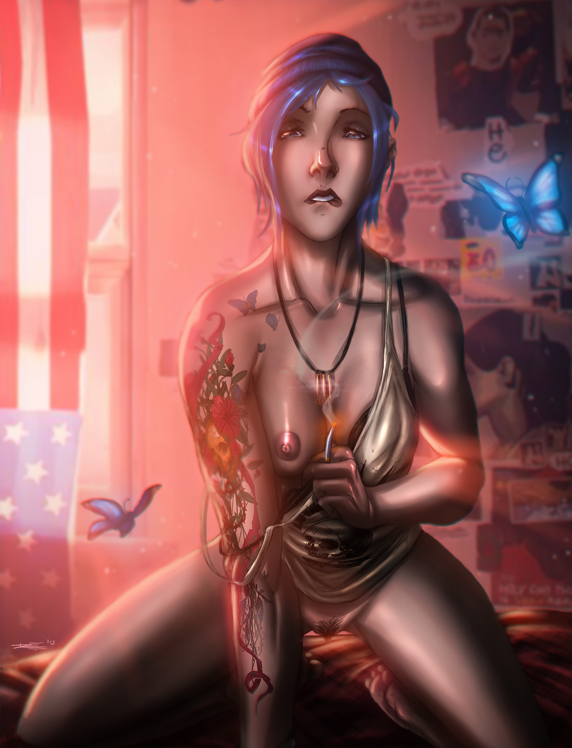 Chloe Price (Life Is Strange) Rule 34 Image