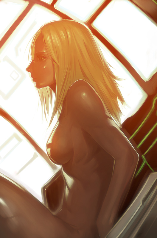 Samus Aran (Metroid) Rule 34 Image
