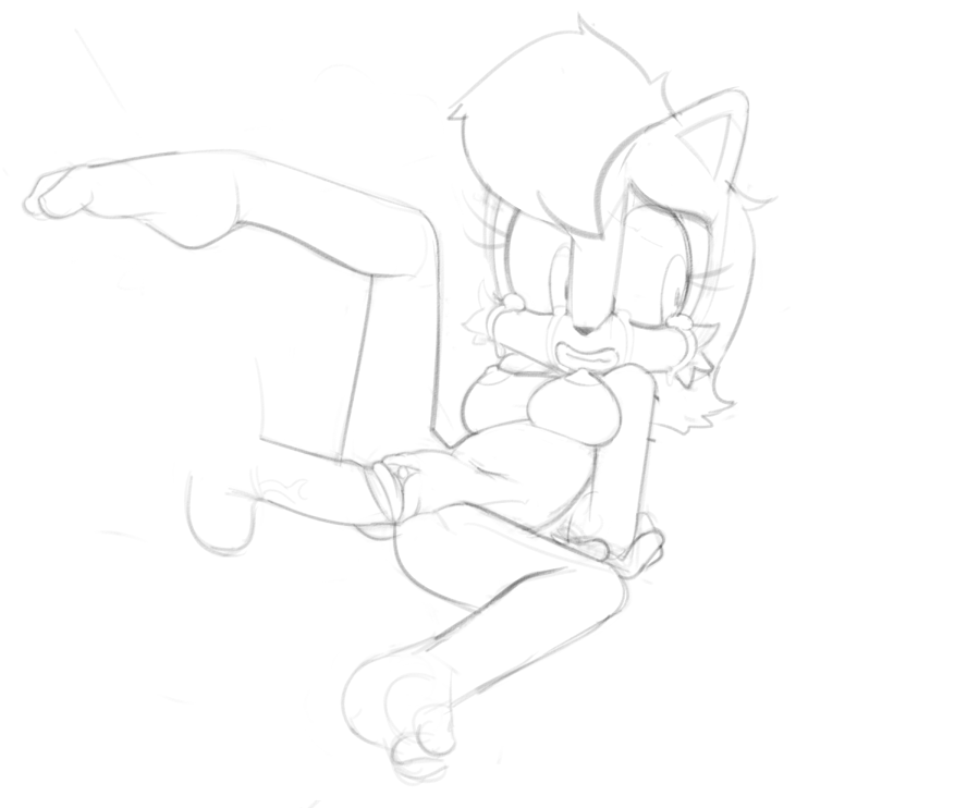 Sally Acorn (Sonic (Series)) Rule 34 Image