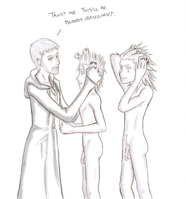 Axel (Kingdom Hearts) Rule 34 Image