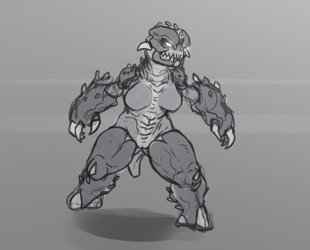 Pinky (Doom) Rule 34 Image