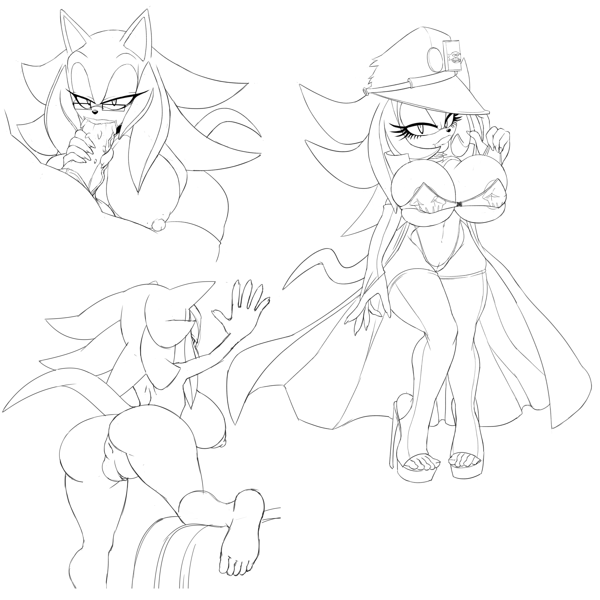 Fan Character (Sonic (Series)) Rule 34 Image