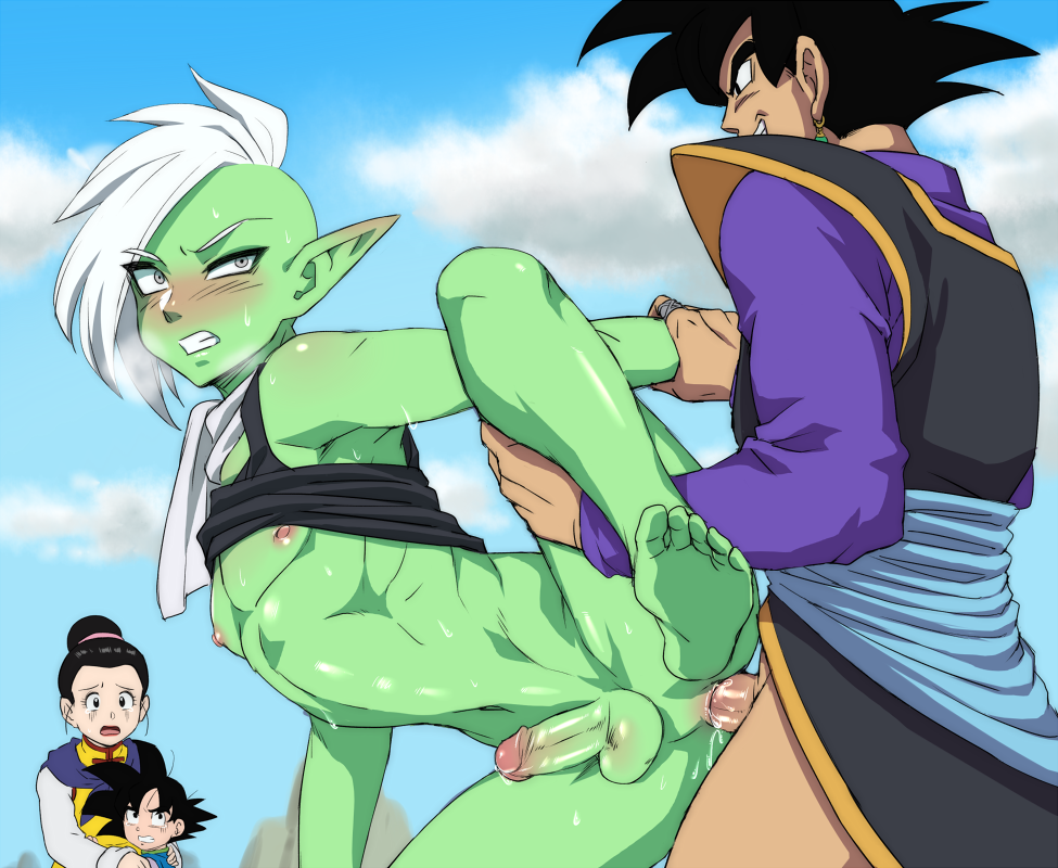 Chichi (Dragon Ball) Rule 34 Image