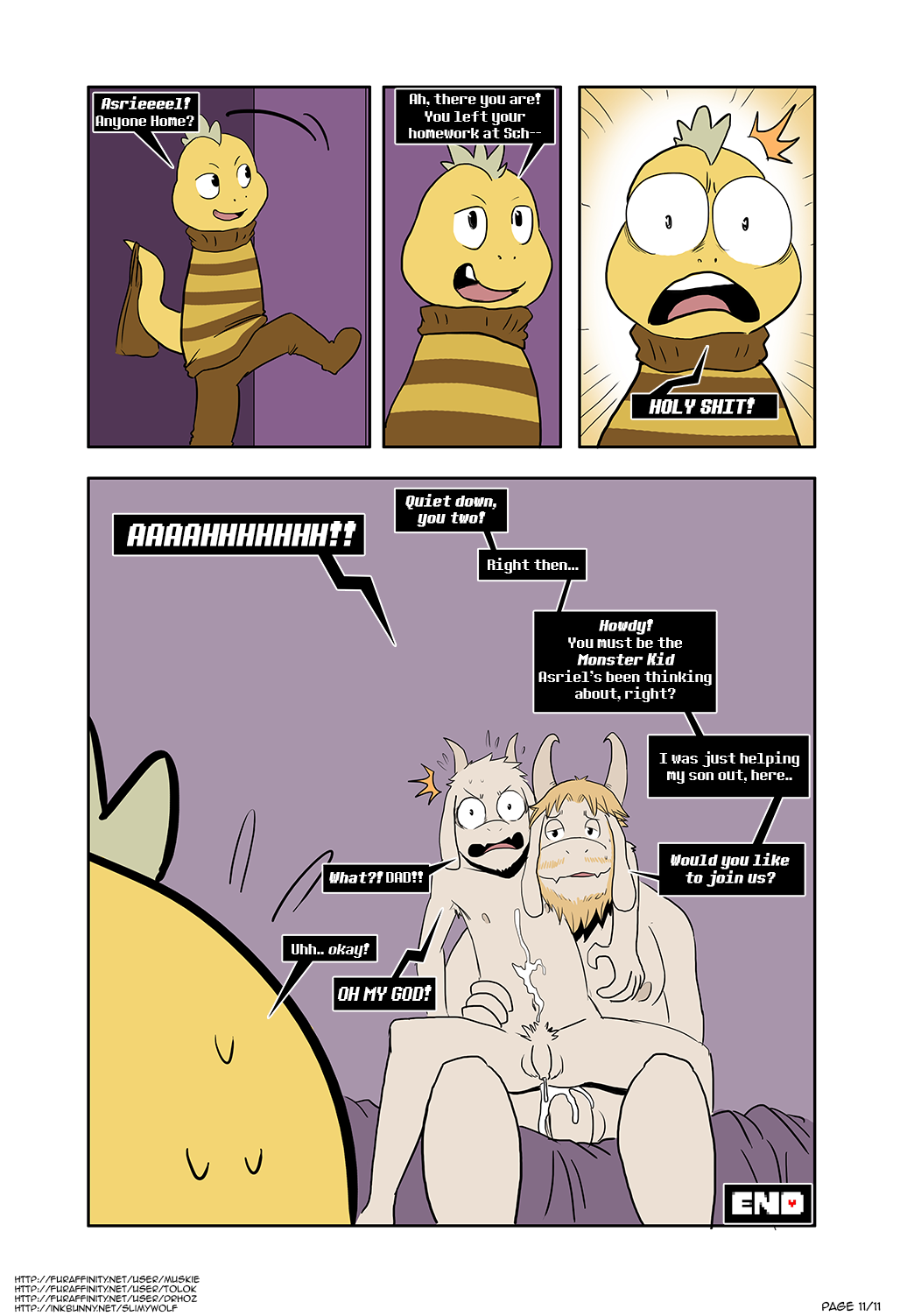 Asgore Dreemurr (Undertale) Rule 34 Image