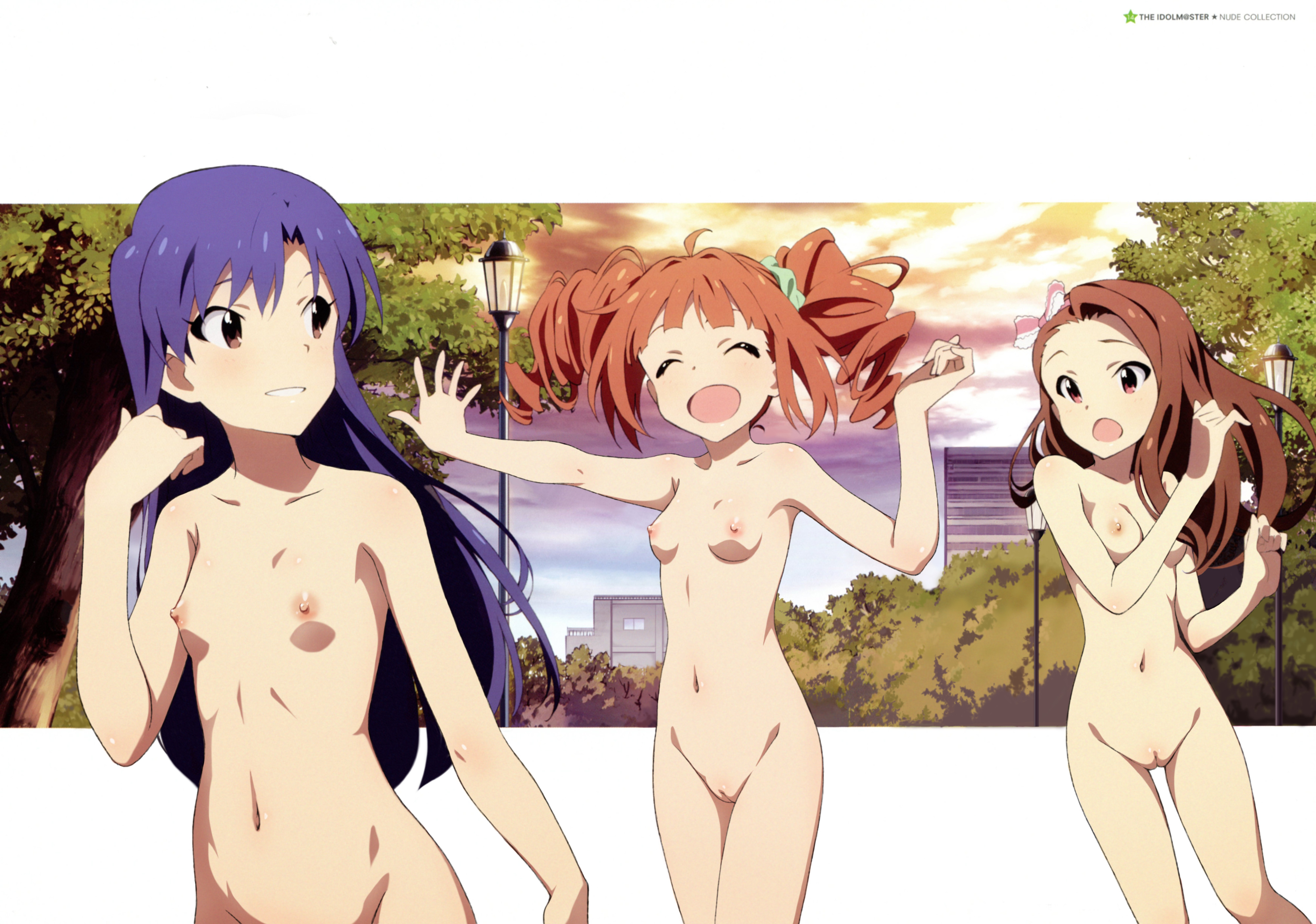 Kisaragi Chihaya (Idolmaster) Rule 34 Image