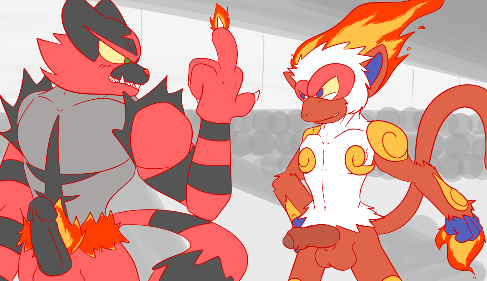 Incineroar (Nintendo) Rule 34 Image