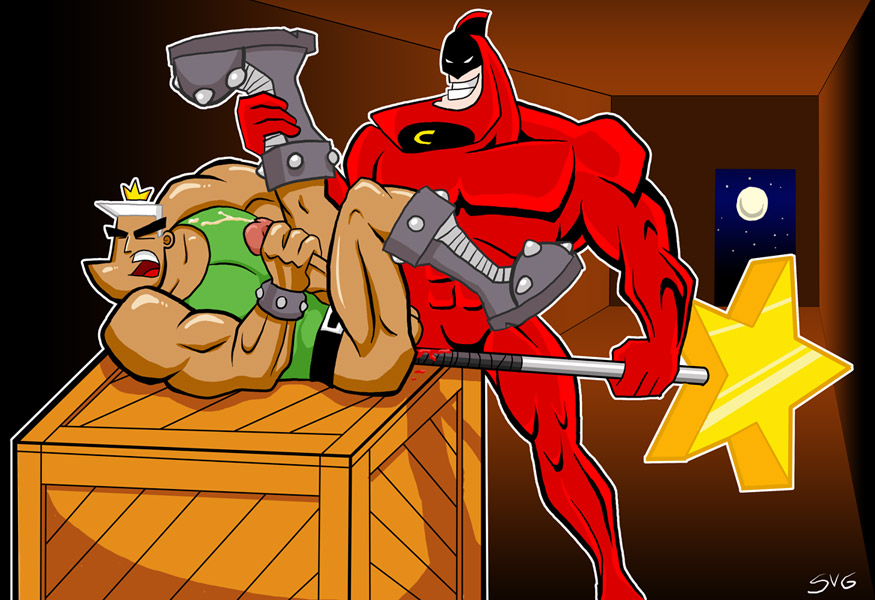 Crimson Chin (Nickelodeon) Rule 34 Image