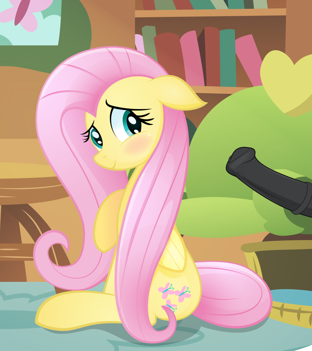 Fluttershy (Mlp) Rule 34 Image