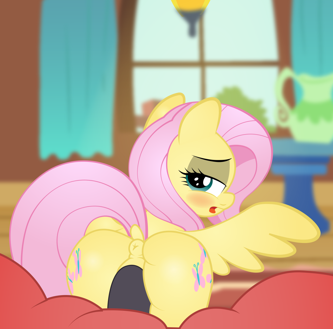 Fluttershy (Mlp) Rule 34 Image