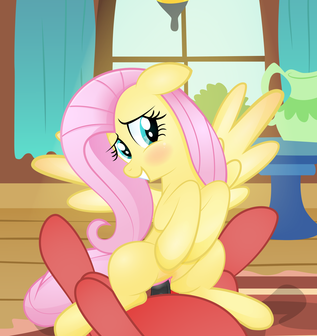 Fluttershy (Mlp) Rule 34 Image