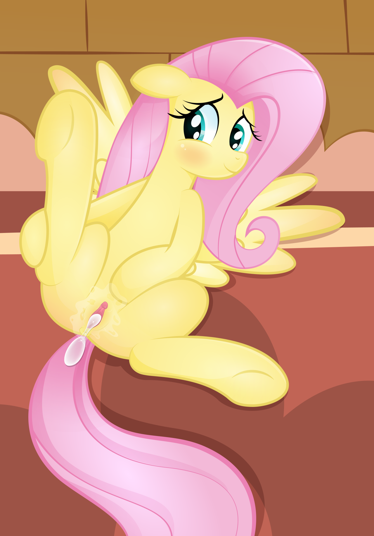 Fluttershy (Mlp) Rule 34 Image