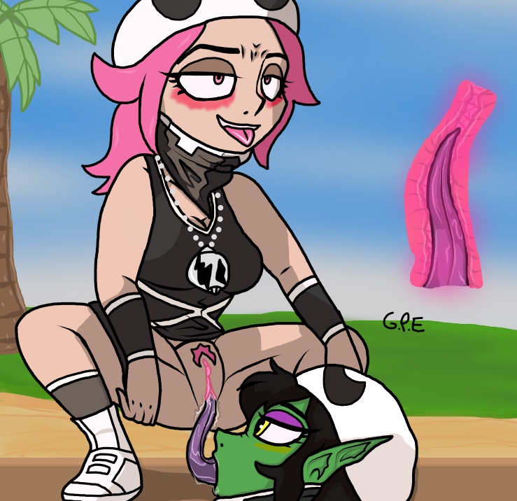 Female Team Skull Grunt (Nintendo) Rule 34 Image