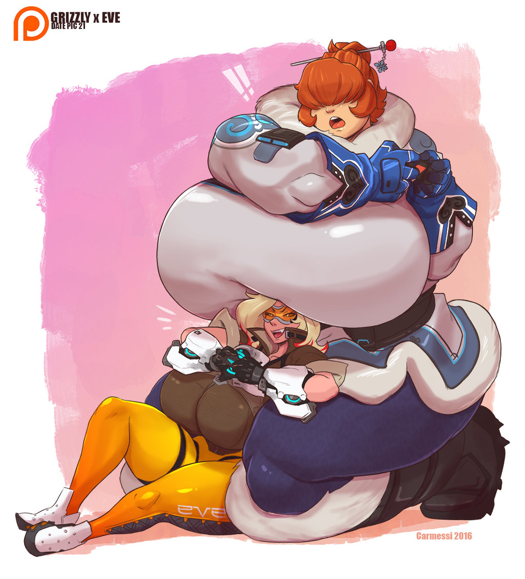 Grizzly (Carmessi) Rule 34 Image