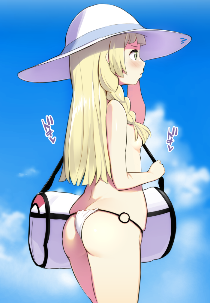 Lillie (Pokemon) Rule 34 Image