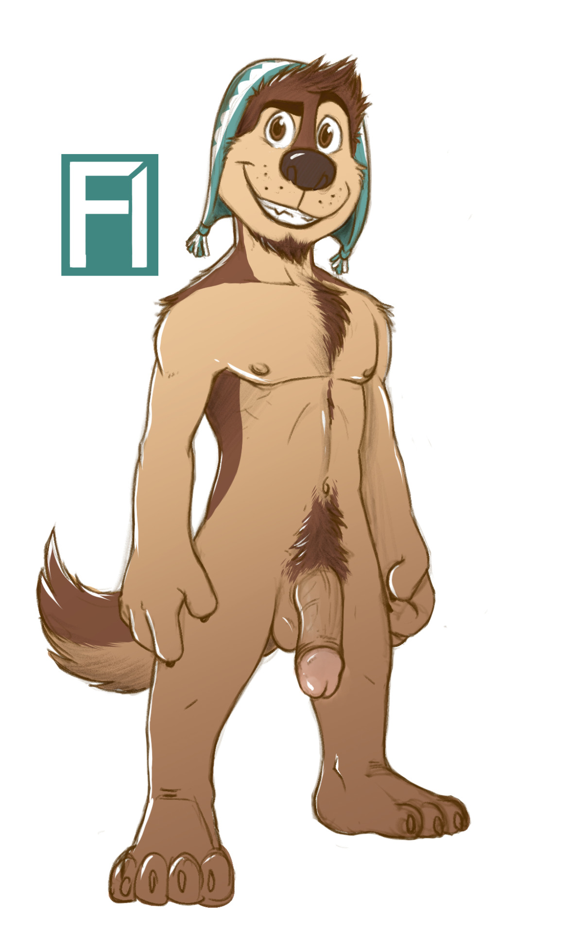 Bodi (Rock Dog) Rule 34 Image