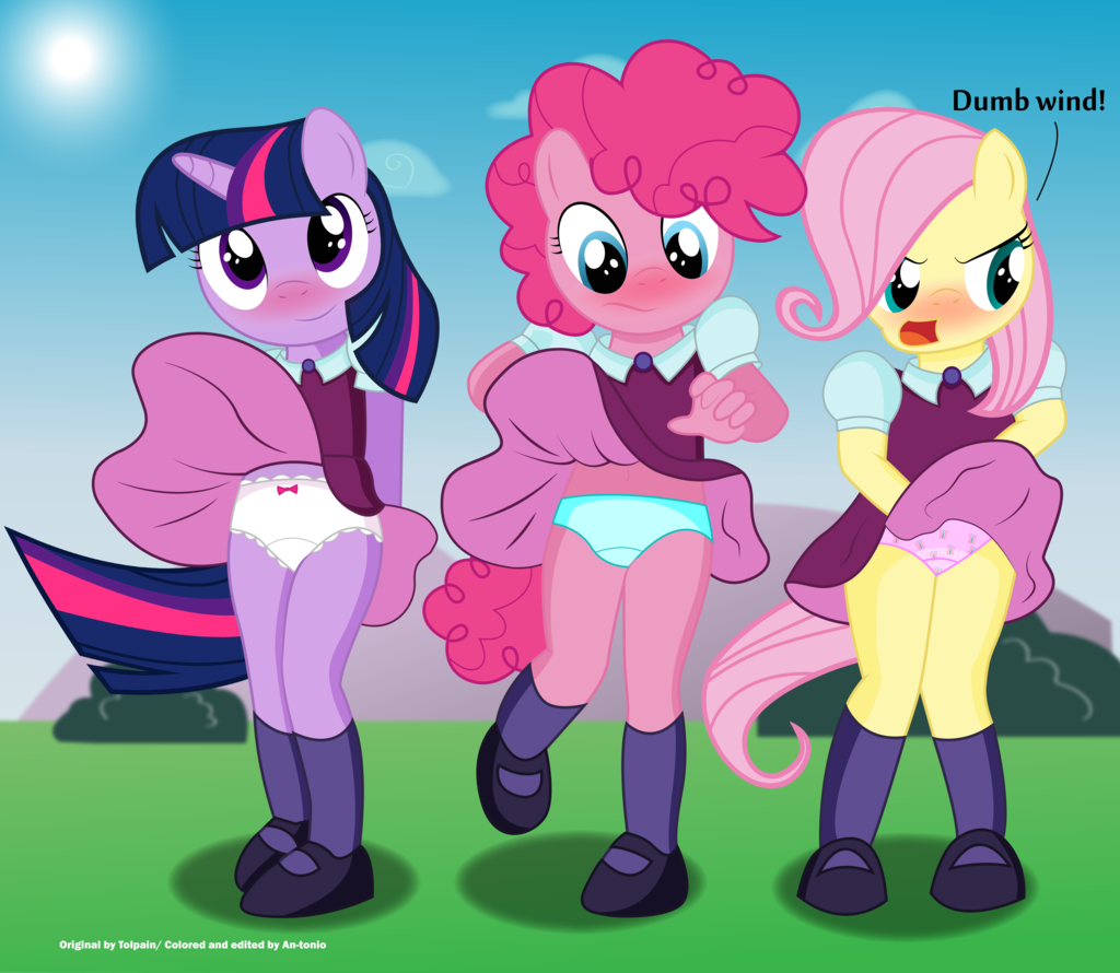 Fluttershy (Mlp) Rule 34 Image
