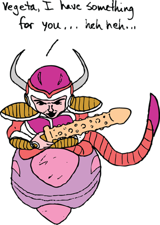 Freeza (Dragon Ball) Rule 34 Image