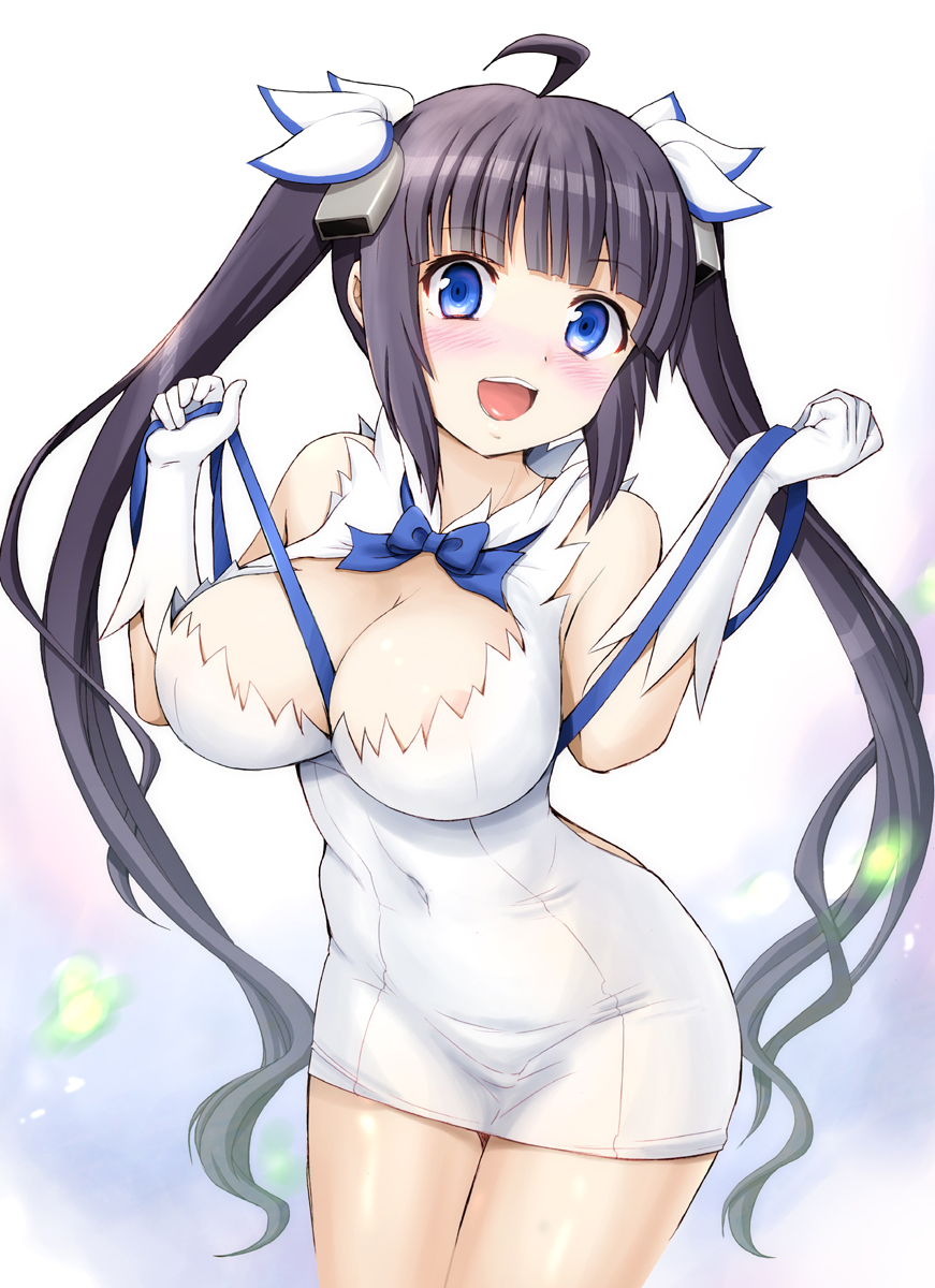 Hestia (Danmachi) Rule 34 Image