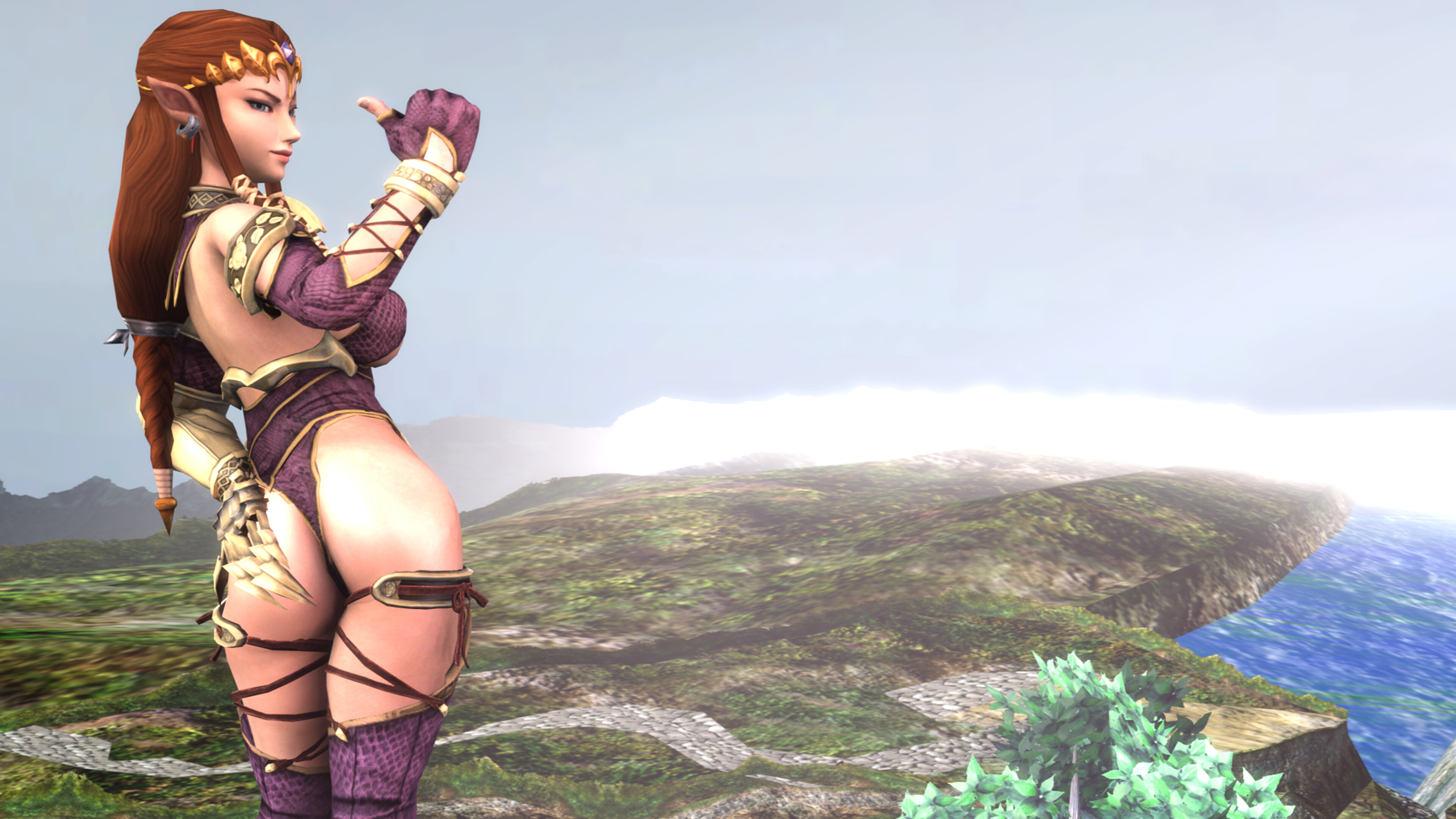 Isabella Valentine (Cosplay) Rule 34 Image
