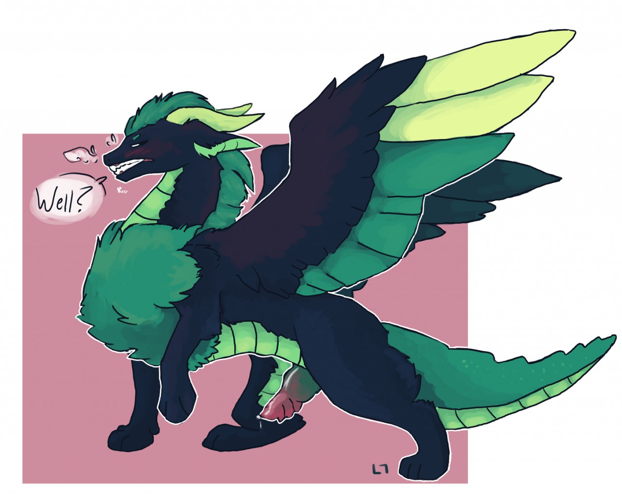 Blush Rule 34 Image