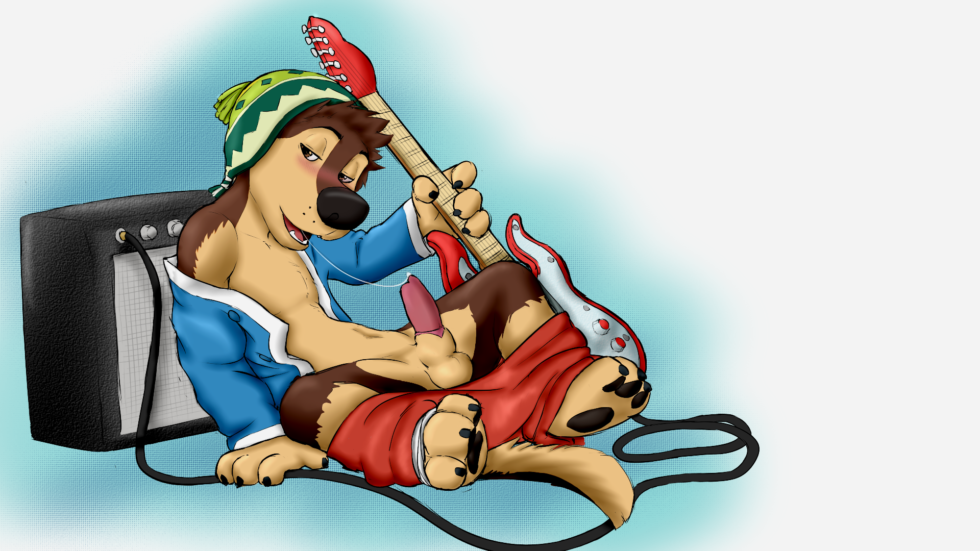 Bodi (Rock Dog) Rule 34 Image