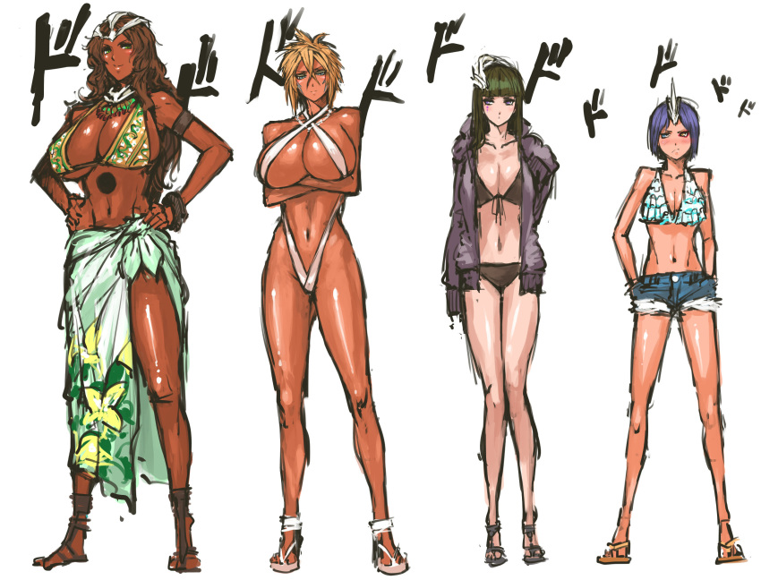 Cyan Sung-Sun (Bleach) Rule 34 Image