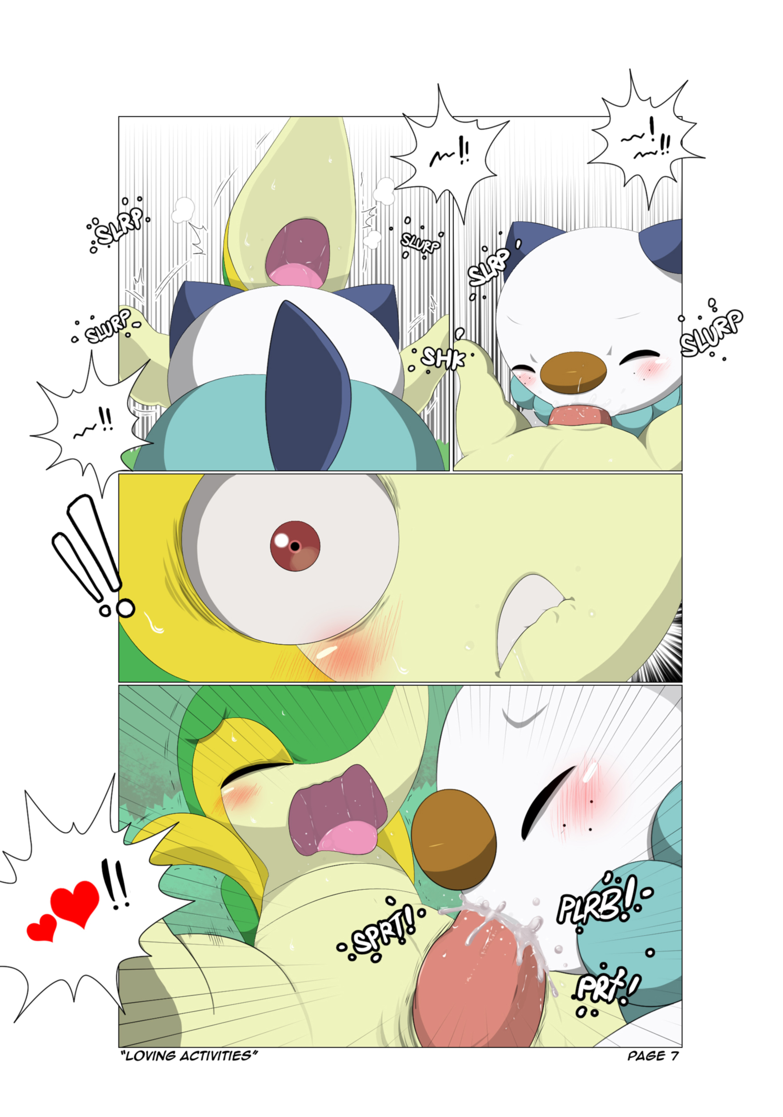Oshawott (Nintendo) Rule 34 Image