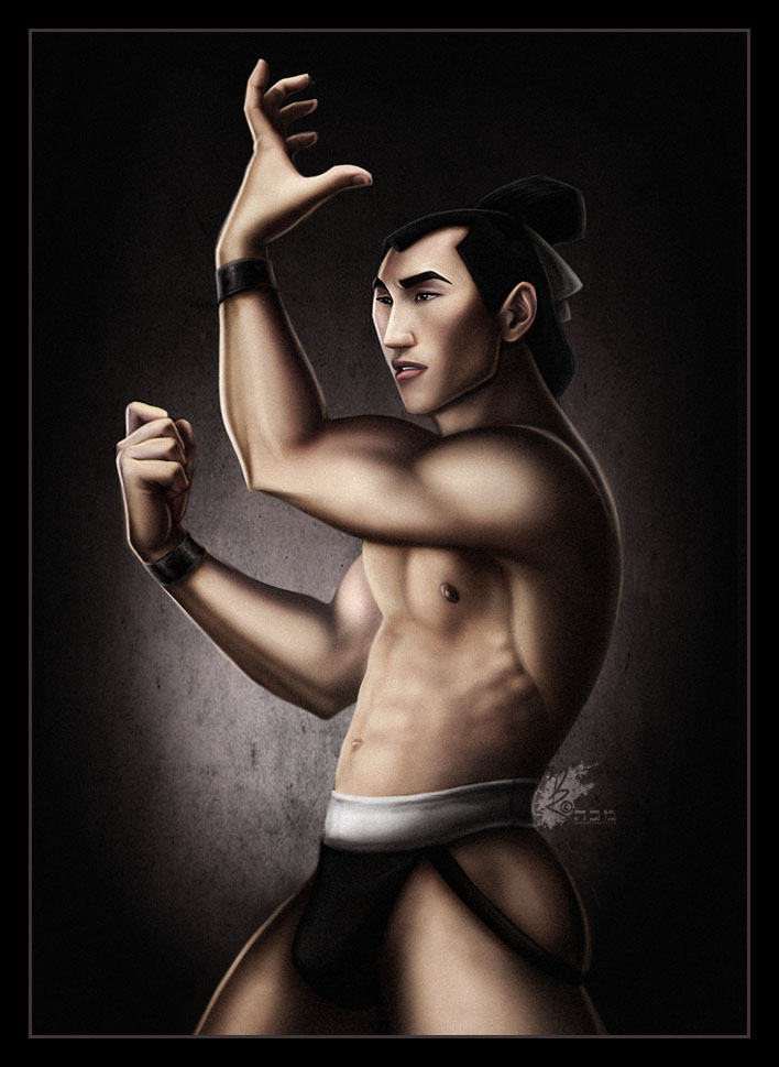Li Shang (Disney) Rule 34 Image