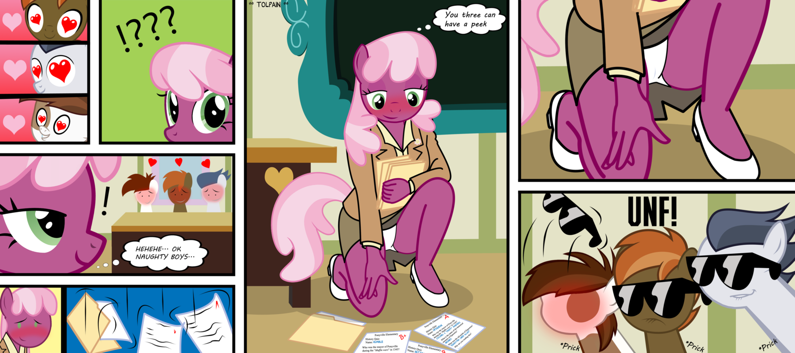 Button Mash (Mlp) Rule 34 Image