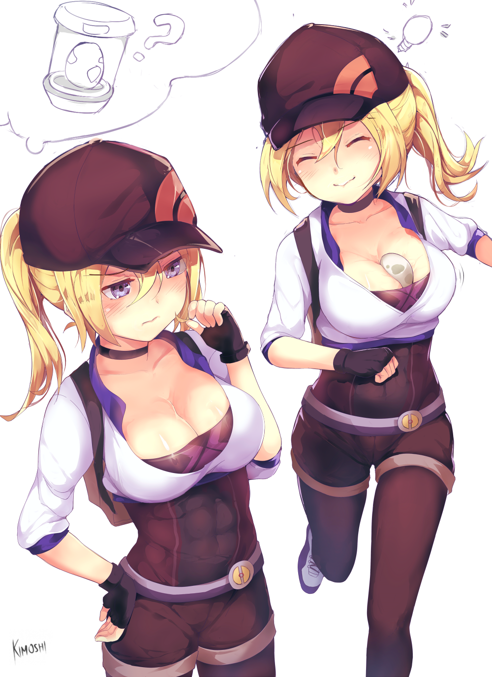 Female Protagonist (Pokemon Go) Rule 34 Image