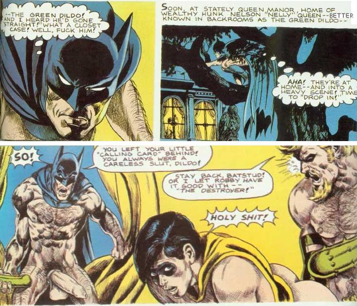 Batman (Bruce Wayne) Rule 34 Image