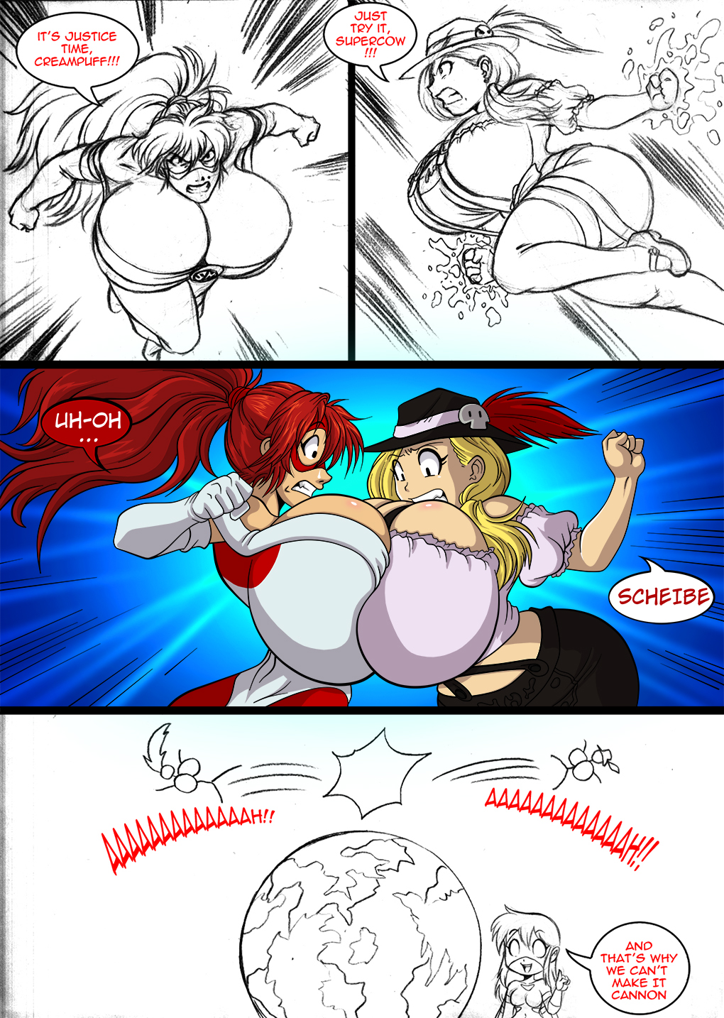 Spinnerette (Comic) Rule 34 Image