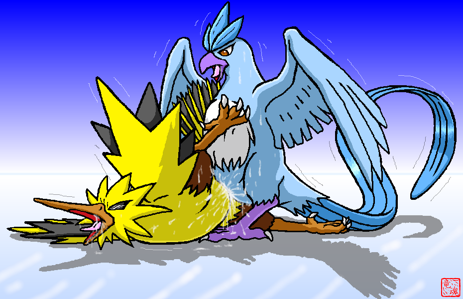 Articuno (Nintendo) Rule 34 Image