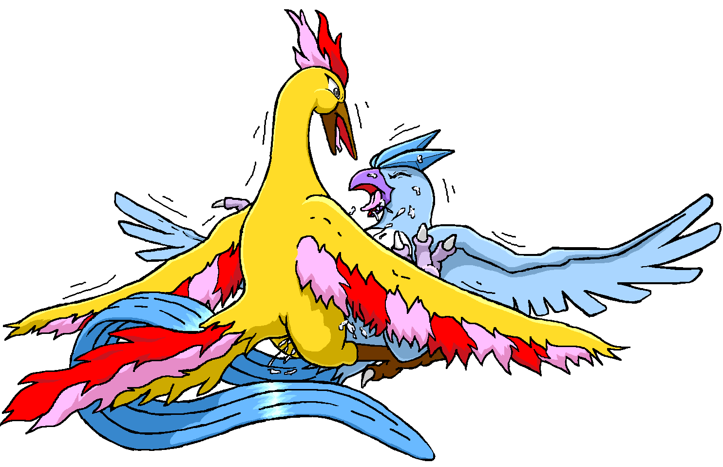 Articuno (Nintendo) Rule 34 Image