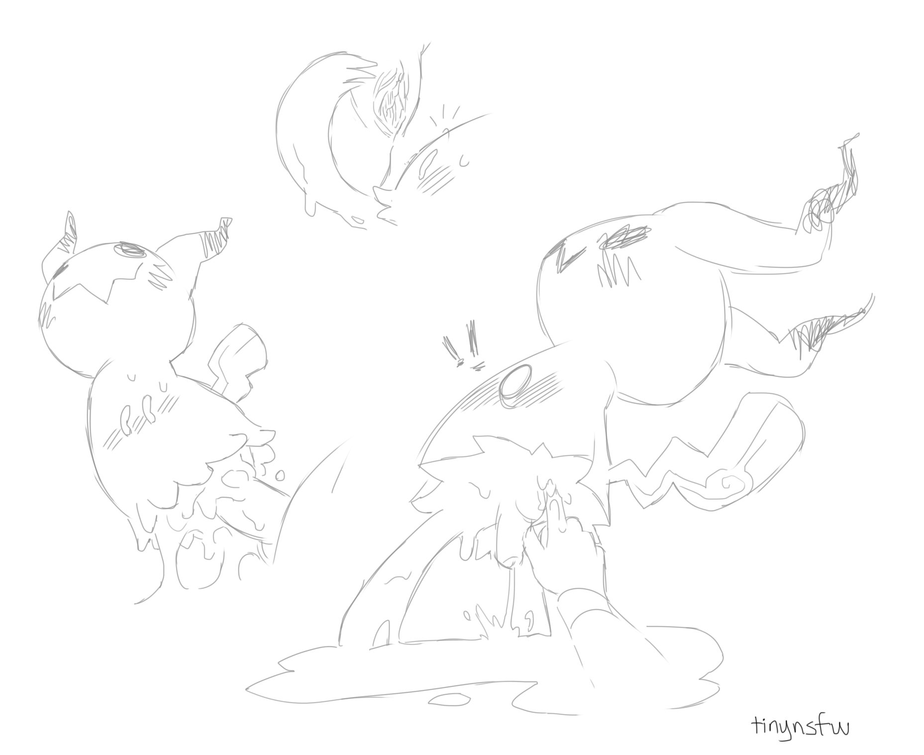 Mimikyu (Nintendo) Rule 34 Image