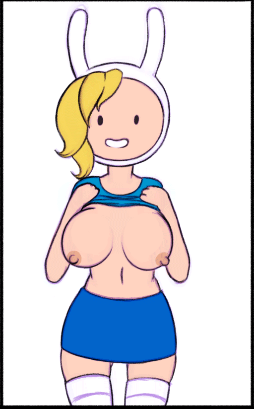 Fionna The Human Girl (Adventure Time) Rule 34 Image