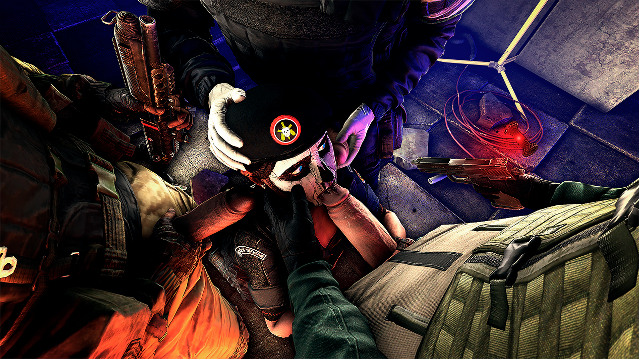 Caveira (Rainbow Six) Rule 34 Image