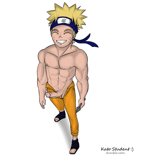 Uzumaki Naruto (Naruto) Rule 34 Image